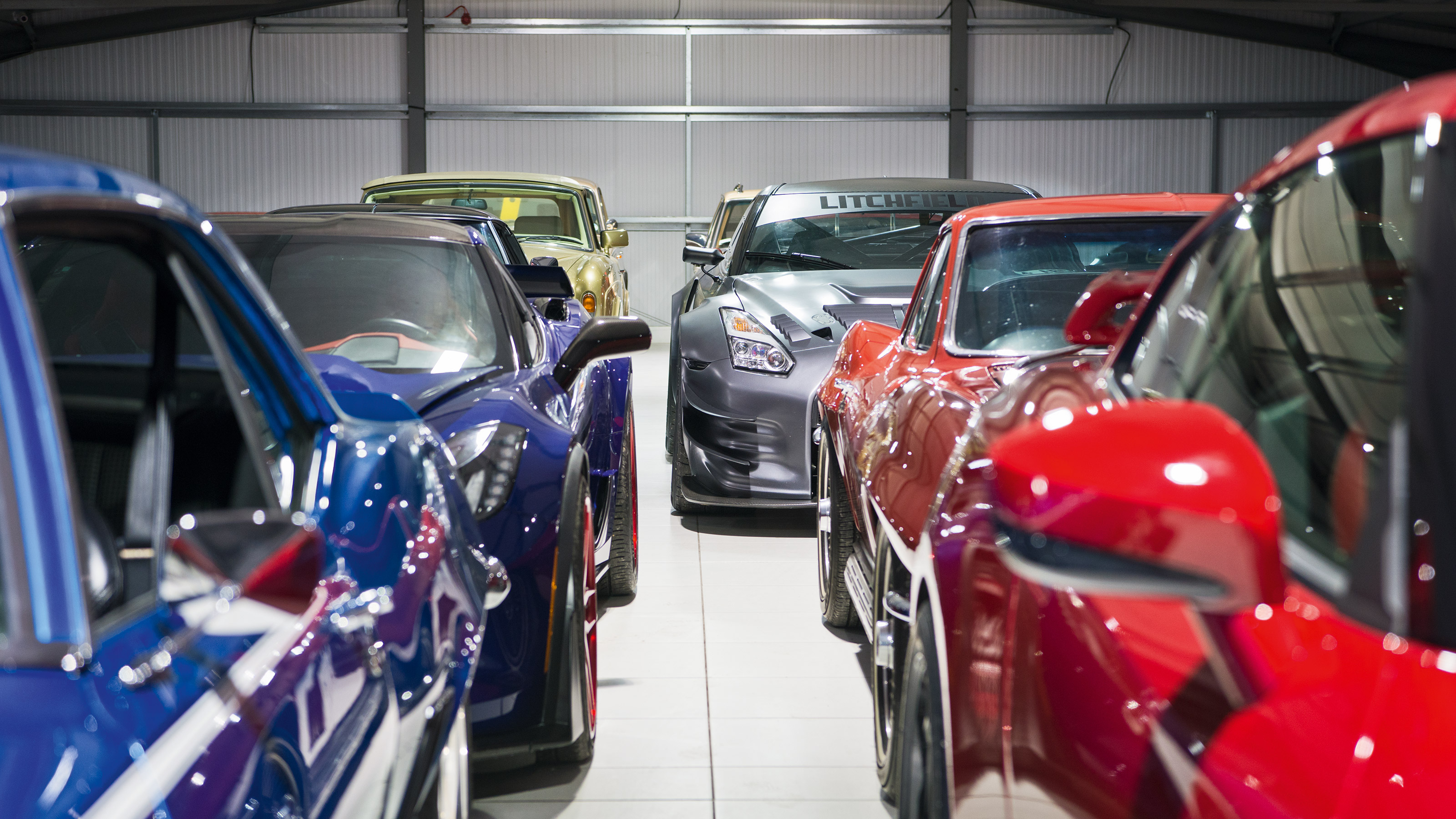 Litchfield behind the scenes at the famous car tuner Evo